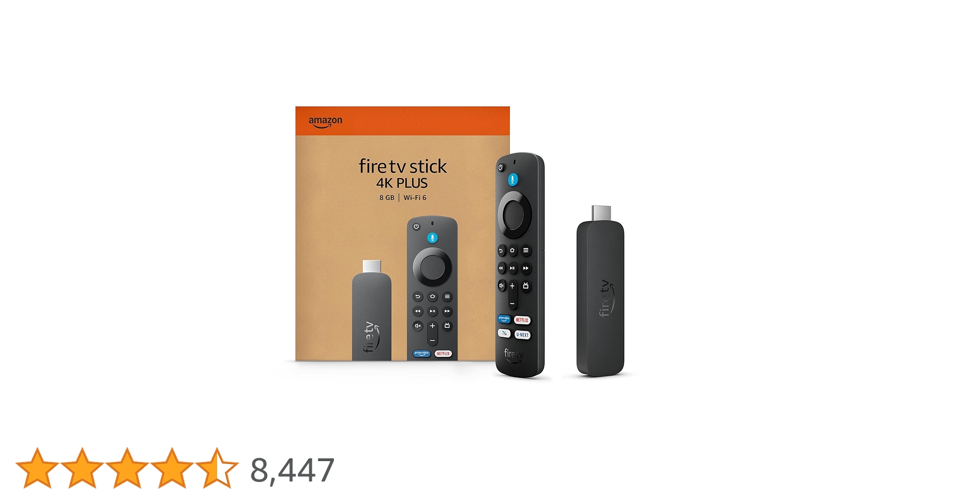 Amazon Fire TV Stick 4K Plus(プラス)